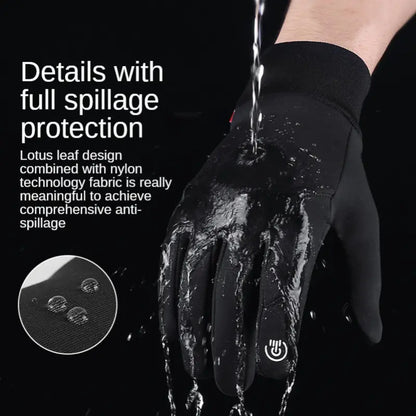 Cold Plunge Waterproof Gloves